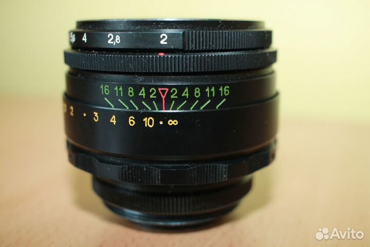 Объектив helios 44 2 с макрокольцами на canon и че