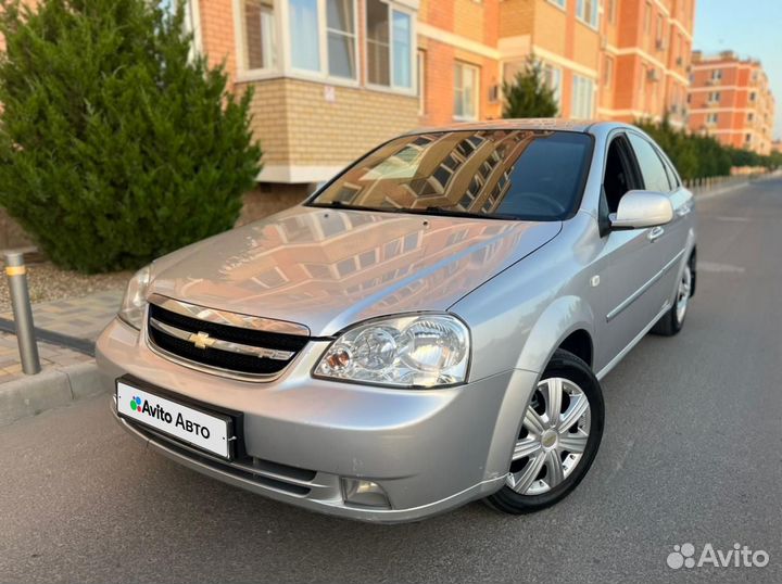 Chevrolet Lacetti 1.6 МТ, 2011, 191 000 км