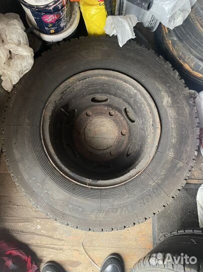 Запаска Foton ollin 1049, Камаз, Man, Маз, Iveco