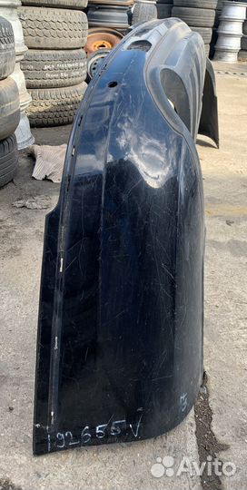 Б/У Спойлер заднего бампера Audi Q7 2005