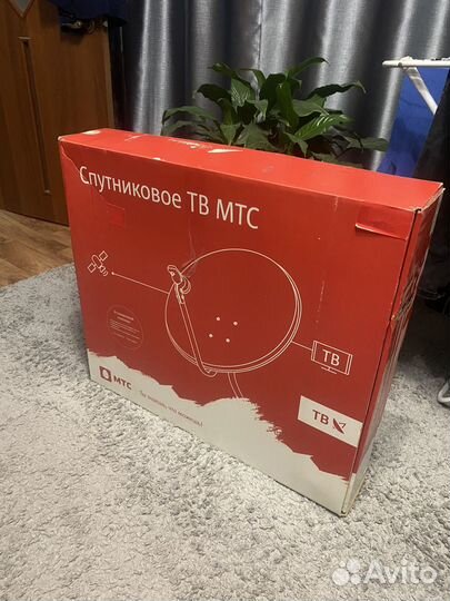 Спутниковая антенна МТС
