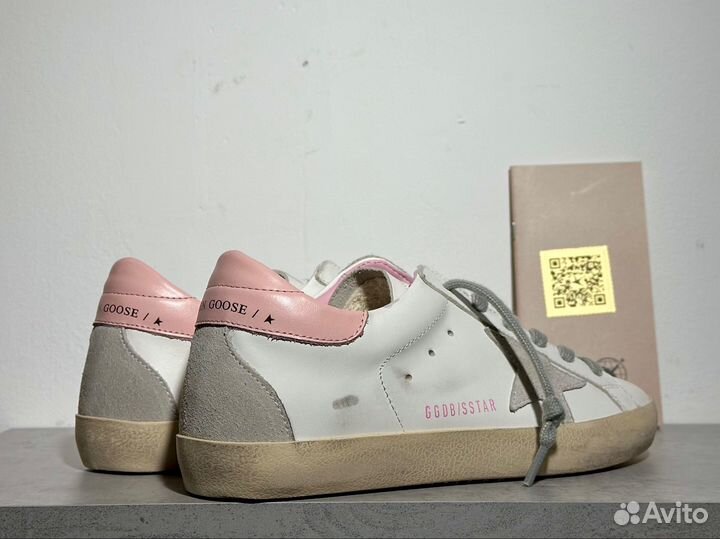 Женские кеды Golden Goose