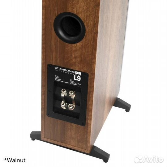 Напольная акустика Scansonic HD L9 Walnut