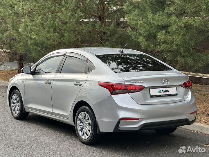 Hyundai Solaris 1.6 AT, 2019, 65 500 км