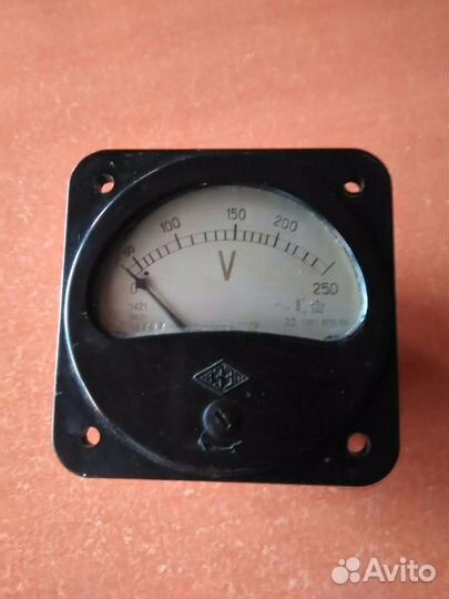 Вольтметр СССР
