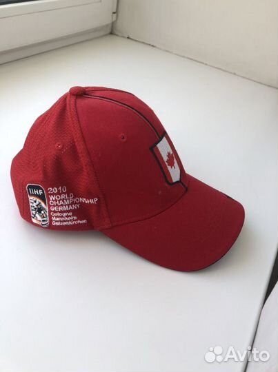 Бейсболка мужская, для поклонников хоккея