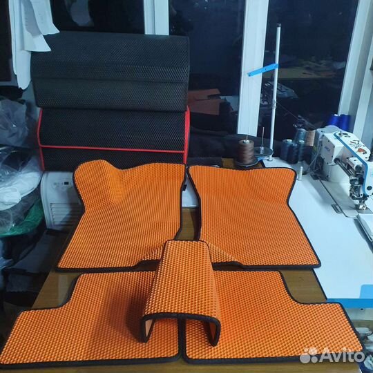 Ева,eva коврики 3D- комплект в салон