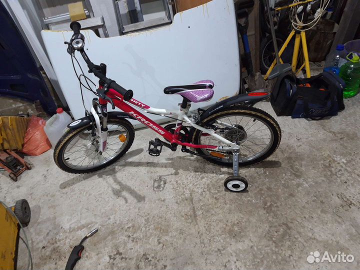 Велосипед kross darty