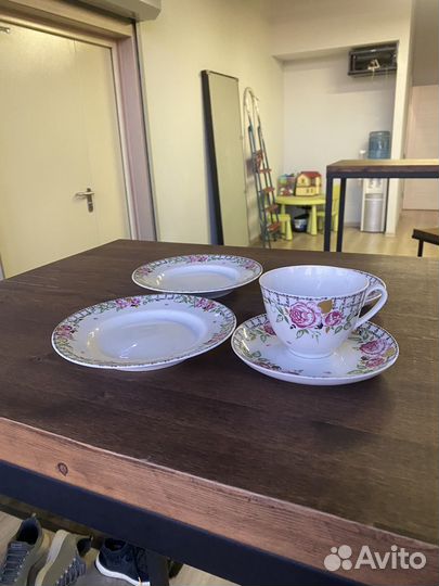 Чайнное трио лфз (5 предметов)