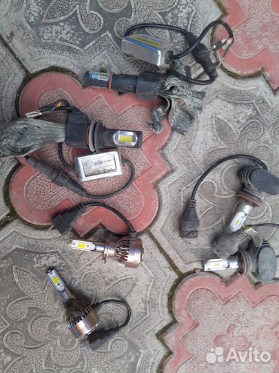 Светодиодные лампочки для авто