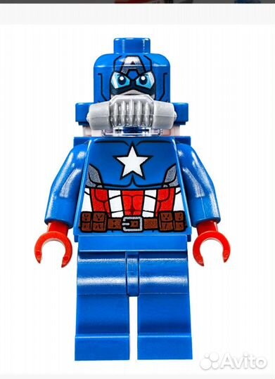 Lego фигурки из набора 76049 (поштучно)