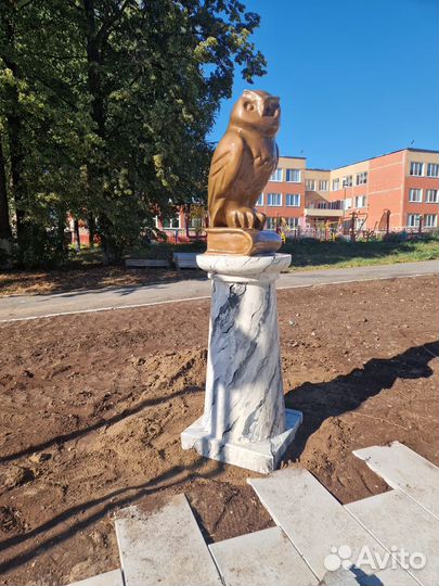 Фигуры из стеклопластика