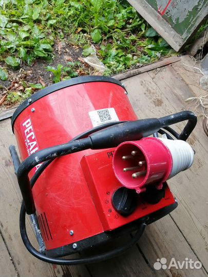 Аренда тепловой пушки