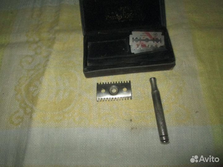 Бритвенный набор СССР Завод Красная Звезда