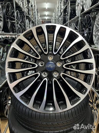 Диски литые R18 5*108 на Ford