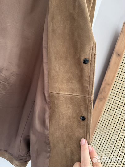 Замшевый пиджак Lime