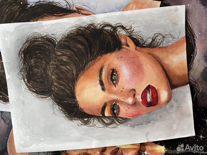 Портреты на заказ