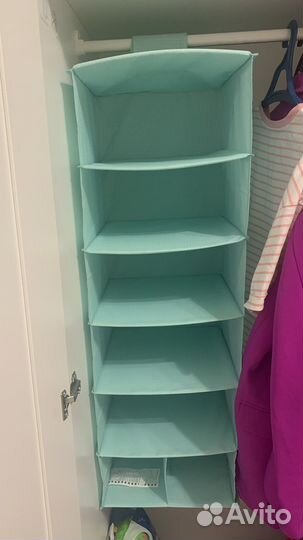 Подвесной органайзер икеа 7 отделений