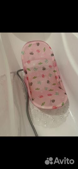 Шезлонг для купания