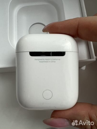 Наушники apple Airpods