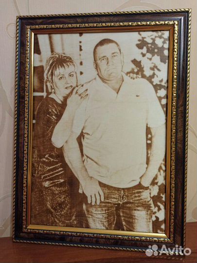 Альбомы ручной работы А также выжигание портретов