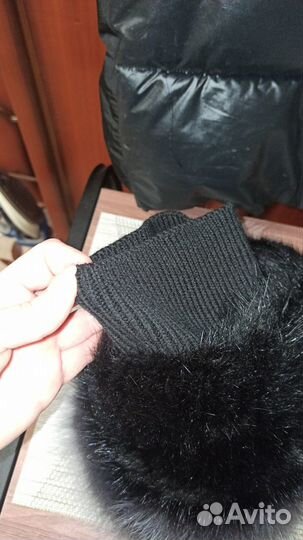 Шапка зимняя меховая женская