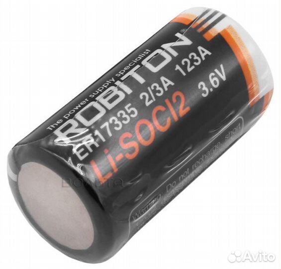 Батарейка Robiton ER 17335 (2/3A)