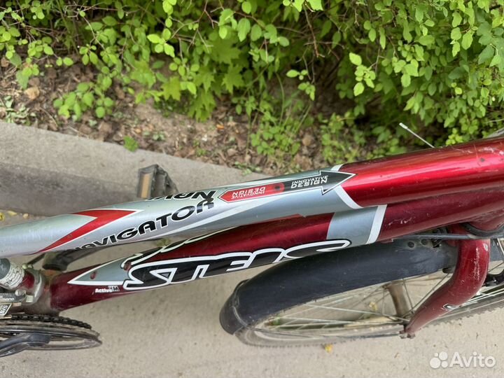 Велосипед взрослый steels Linear Pull Brakes