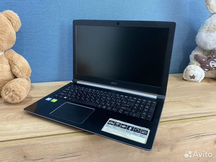 Игровой ноутбук Acer Aspire 5 A515 51G 537H