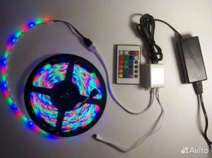 Светодиодная лента RGB