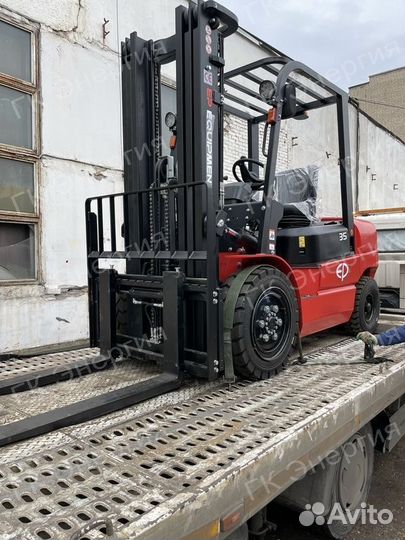 Вилочный погрузчик EP Equipment CPCD35T8, 2023