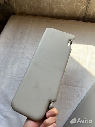 Козырек солнцезащитный Renault Logan 1