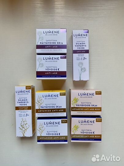 Крем для лица Lumene антивозрастной