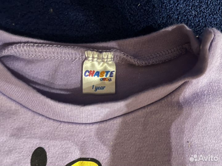 Толстовка детская 86