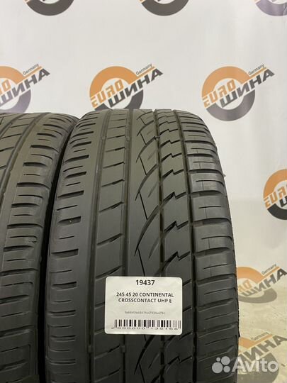 Continental CrossContact UHP E 245/45 R20 112Y