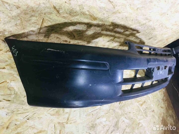 Бампер передний Дорест Toyota Starlet P90 Чёрныйде