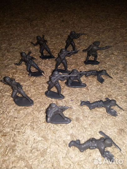 Модель солдитков СССР