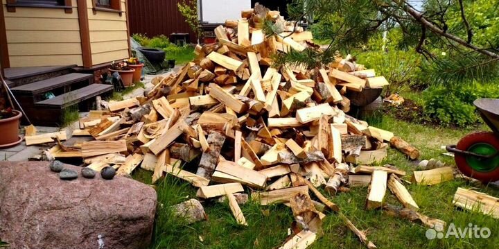Дрова Береза навалом в Сертолово