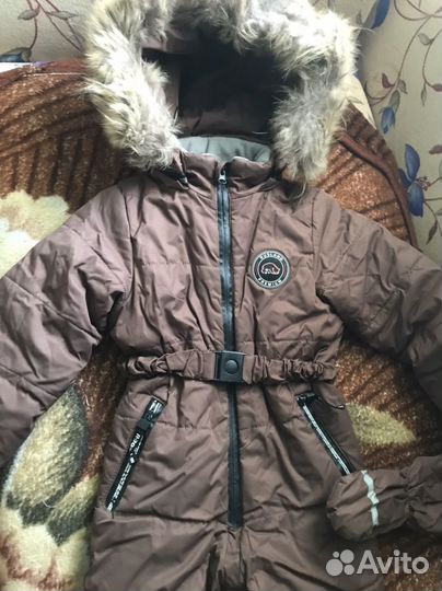 Зимние комбинезоны детские слитный и раздельный