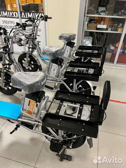 Электровелосипед Монстр