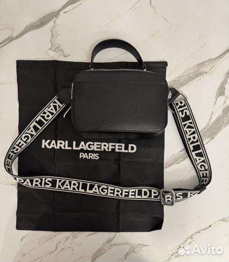 Karl lagerfeld сумка женская