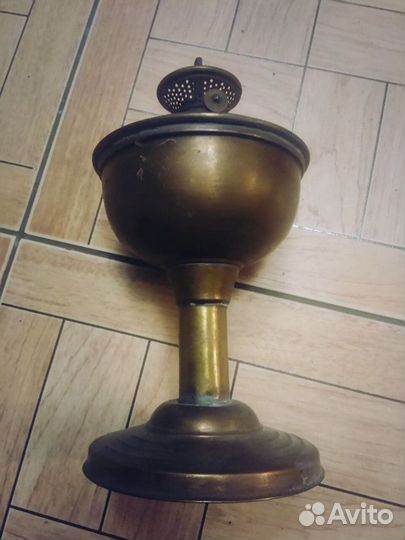 Старинные керосиновые лампы