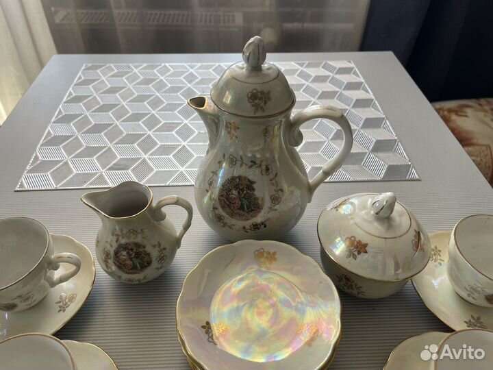 Сервиз кофейный Мадонна