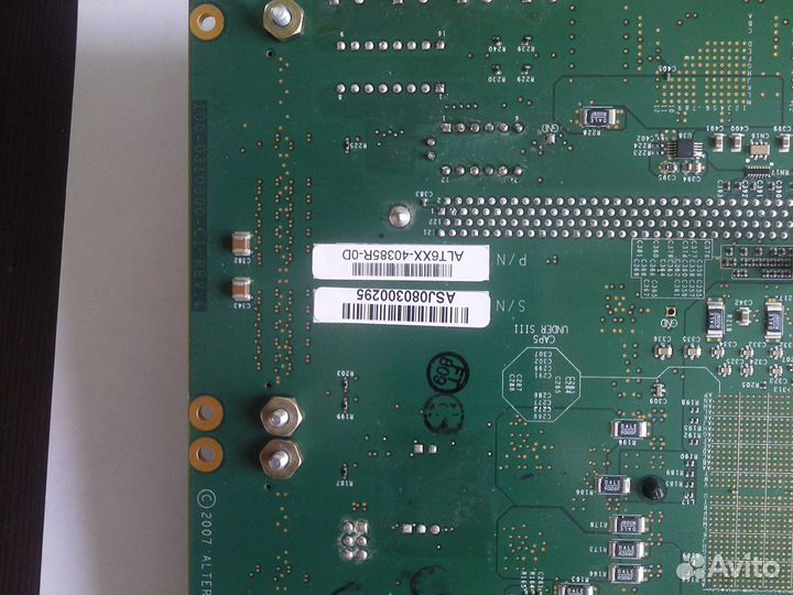 Отладочная плата Altera Stratix III