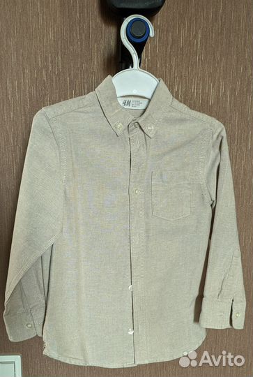 Рубашка h&m на мальчика