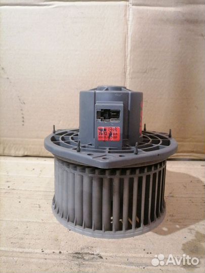 Моторчик отопителя Chevrolet Aveo