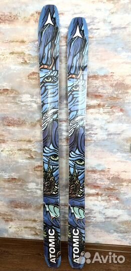 Лыжи фрирайд скитур Atomic Bent 110 23/24