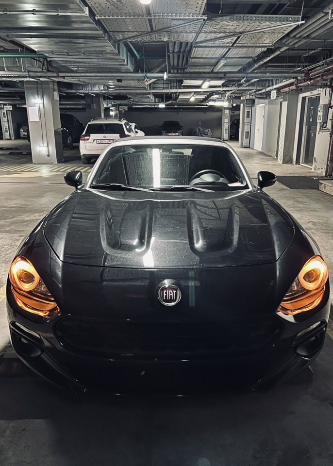 FIAT 124 Spider: фото из отзыва