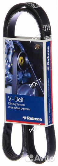 Ремень поликлиновой 6PK 1115 ваз-2110-2112 Priora