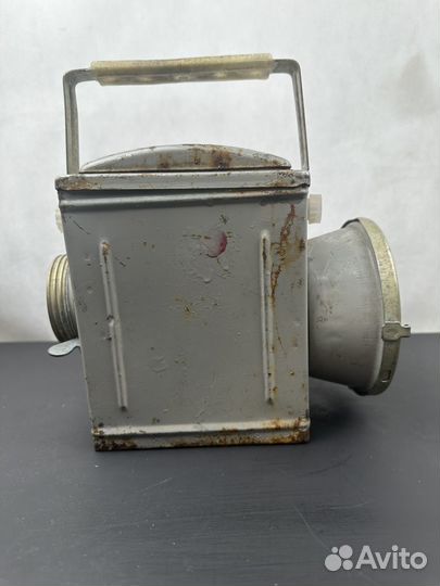 Фонарь железнодорожный времён СССР